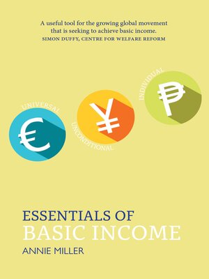cover image of Essentials of Basic Income